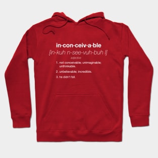 I do not think it means what you think it means. Hoodie